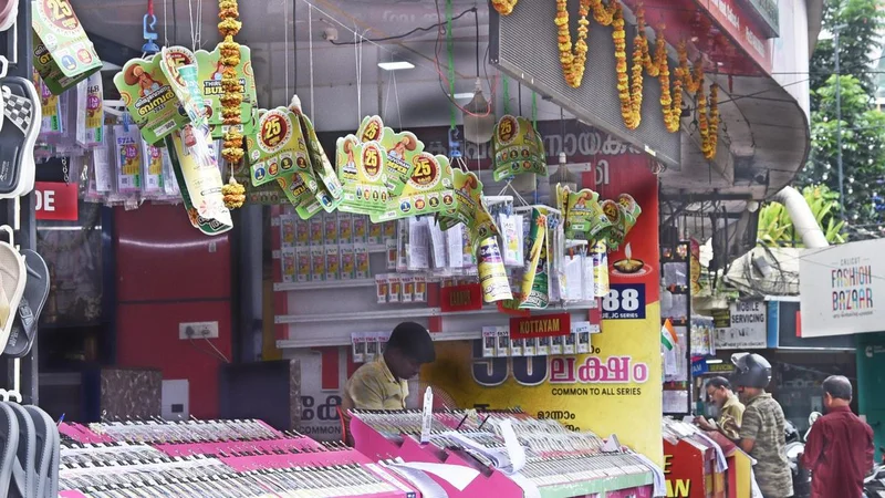 Tamil Nadu native arrested for running fake online Kerala lottery racket