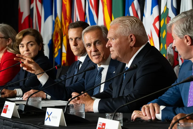 Canadian premiers appear to back Carney’s decision to abandon ‘bad deal’ with United States