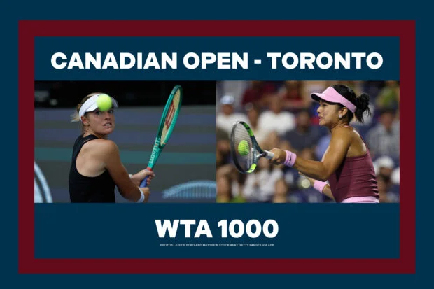 LIVE: Alex Eala vs Caty McNally - Canadian Open - Round of 32