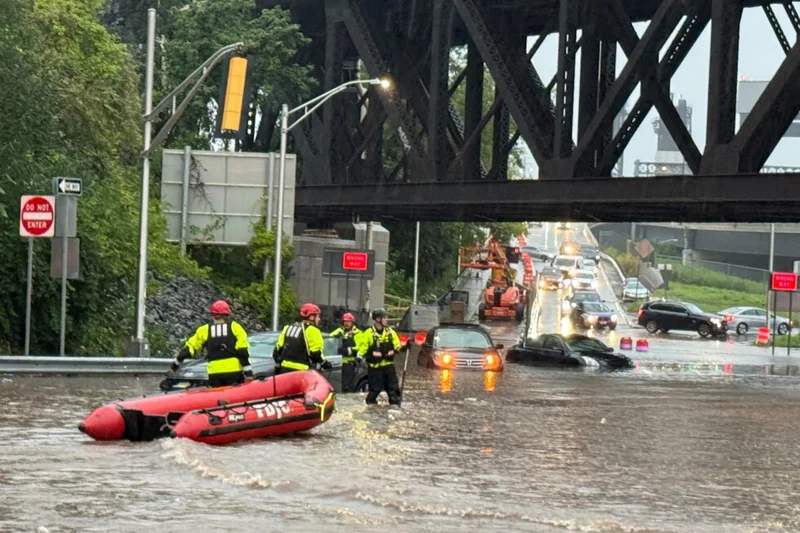 Cleanup underway after tornadoes touch down in Delaware and New York’s Long Island