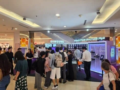 Samsung Galaxy Z8 Series drives record-high foldable pre-orders in Southeast Asia and Oceania