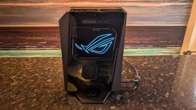 Smaller than a PS5 and our Best-in-Class gaming mini PC, the Asus ROG NUC drops to $3499 — but it's still an absolute fortune