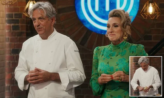 Celebrity MasterChef fans ask 'is that just John Torode talking with an Italian accent?' as scandal-hit show relaunches with new judge Giorgio Locatelli and format changes