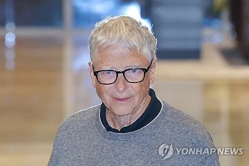 Bill Gates in S. Korea to discuss cooperation in next-generation nuclear reactors