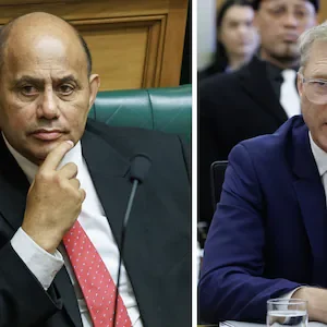 Election 2026: Paul Goldsmith, Willie Jackson debate whether big tech companies breach copyright law by harvesting NZ content