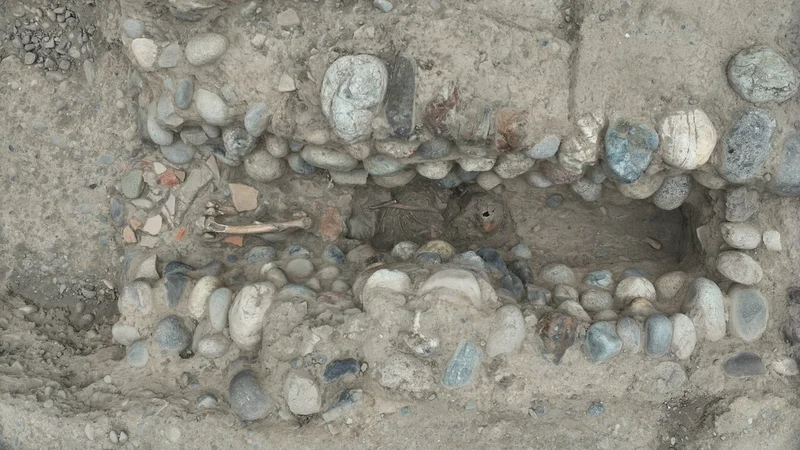 1,400-year-old skeleton found in underground channel in Peru may have belonged to human sacrifice victim
