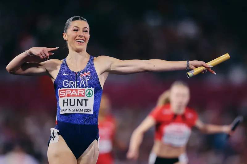 Amy Hunt takes Diamond League silver as Audrey Werro wins thrilling 800m
