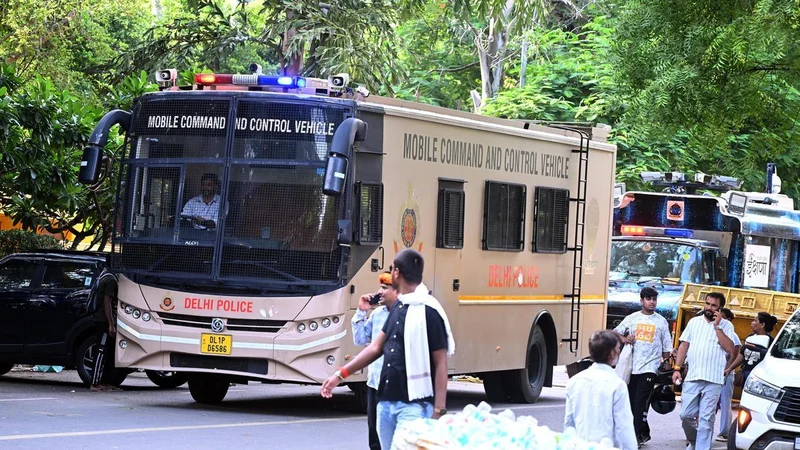 NEET-UG protests: Delhi Police tells SC that facial recognition tech was used in ‘legitimate state interest’