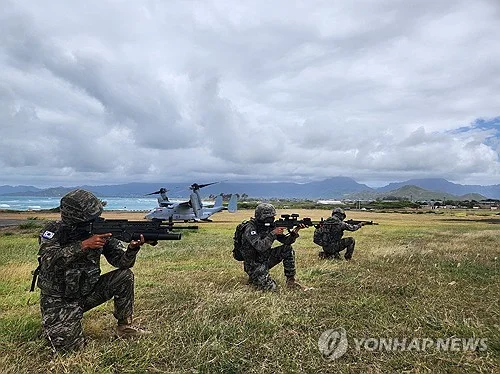 (LEAD) Investigation launched over death of Marine noncommissioned officer in Pohang