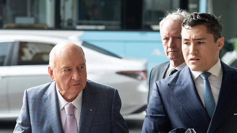 Alan Jones trial live updates: ‘Complainant C’ has emotional outburst during cross-examination after suggestions of fabricating allegations as indecent assault, sexual touching trial continues