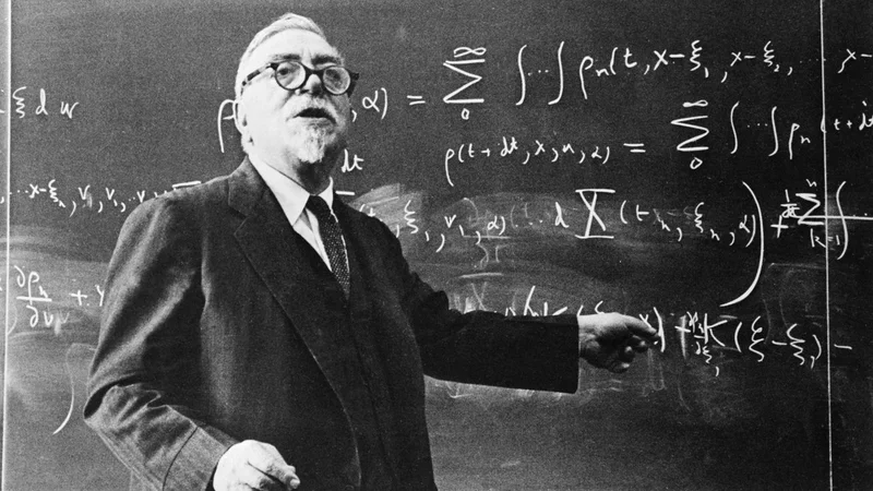 Quote of the day by pioneer of cybernetics Norbert Wiener: 'The automated machine is the economic equivalent of slave labour' — foreshadowing the displacement of human labor in the years to come
