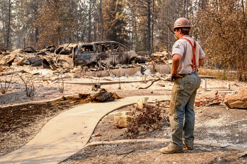 Firefighters are working 16-hour shifts as they battle the Spokane Complex Fire