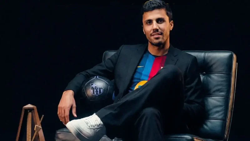Barcelona sign Rodri from Man City: Spain captain joins star-studded squad