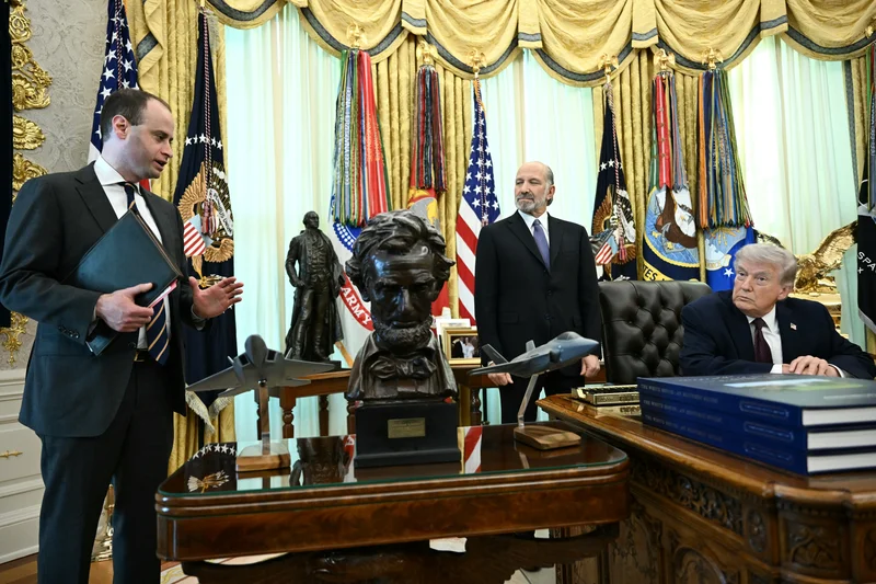 Trump names Will Scharf as White House counsel