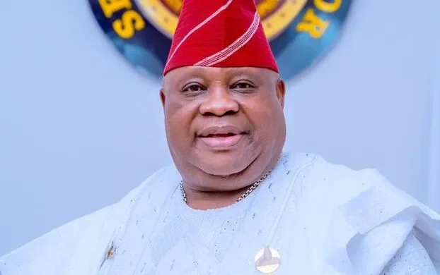 INEC presents certificate of return to Adeleke, deputy for fresh four-year term