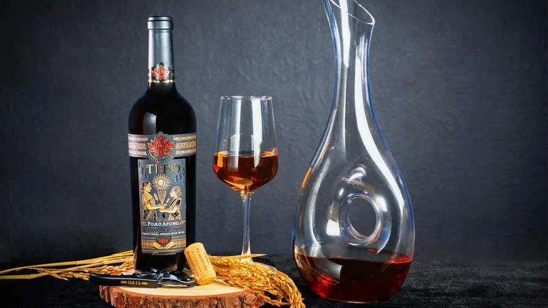 Apong: Assam’s traditional rice wine is now bottled as Ti:Po