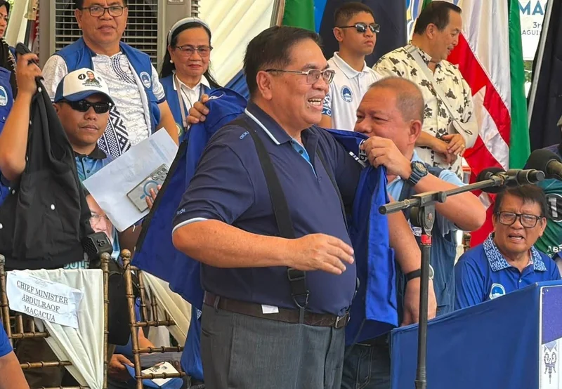 BARMM polls to proceed despite Macacua ambush, says Palace
