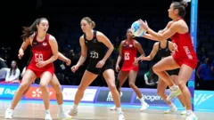 England beaten by New Zealand in netball semi-final
