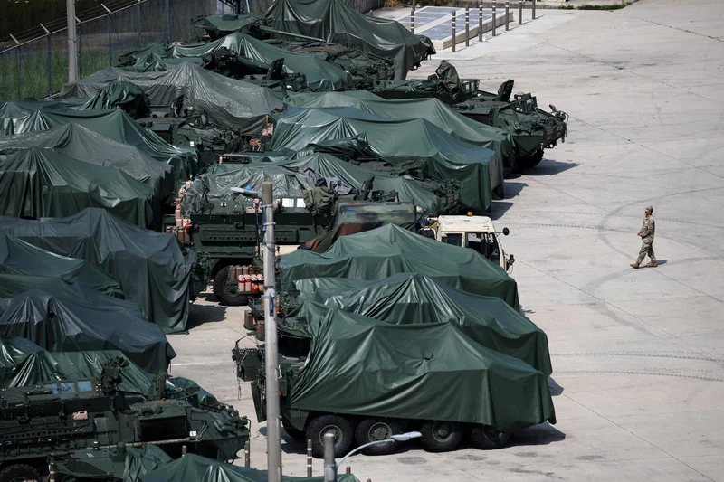 NK condemns US-South Korea drills despite Trump order to scale back