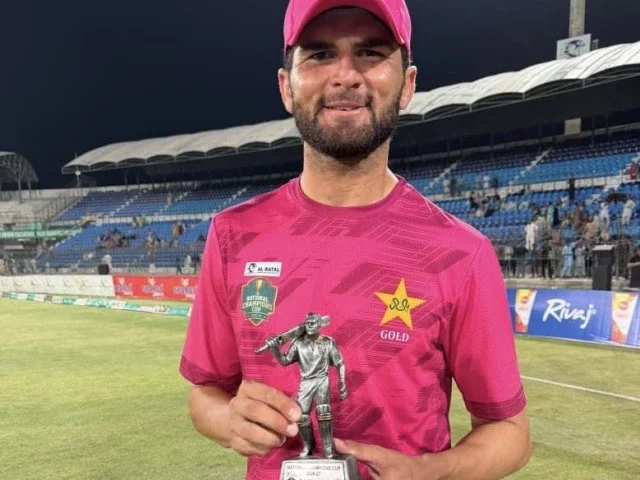 Shaheen’s Gold reach National Champions Cup final