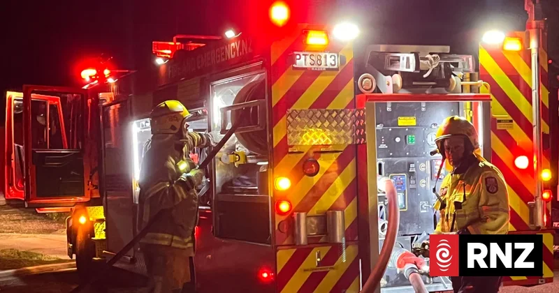 Live: Firefighters responding to large Wanaka fire, evacuations carried out