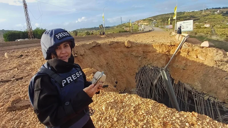 Rights groups decry Israeli killing of Lebanese journalist as ‘war crime’
