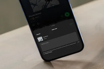 Spotify’s Playlist Notes make it easier to add context to your favorite picks