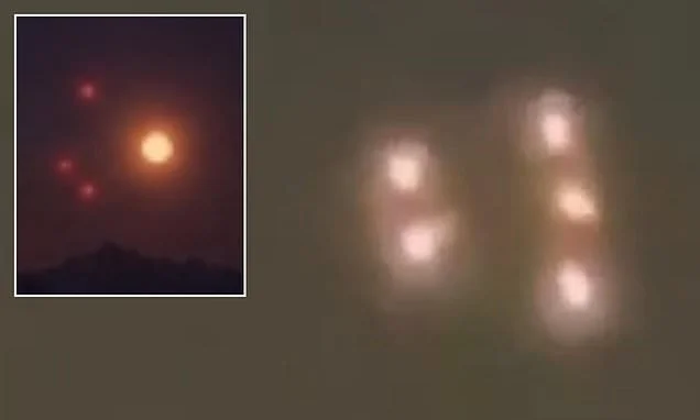 NASA scientist details moment UFO 'that looked like a giant nuclear weapon' stalked him and his wife