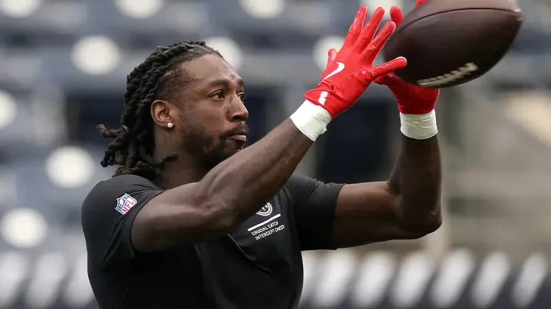 Calvin Ridley recalls fast-casual Mexican meal before offseason stomach bug knocked him out