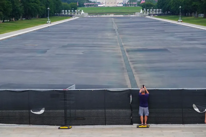 Charges Against Remaining Reflecting Pool Case Defendants Dropped Despite Trump Complaints