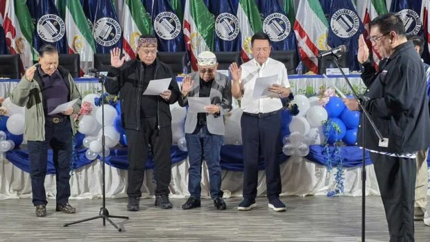 BARMM polls: 3 governors join Bangsamoro Federalist Party