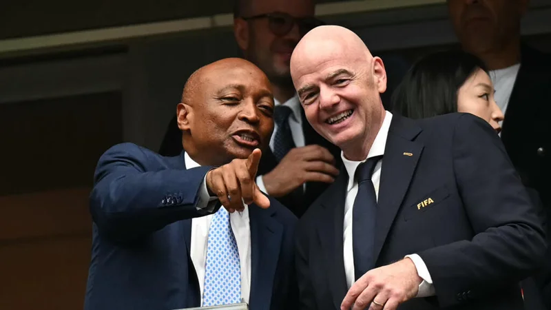 Infantino future should be decided by election says African football chief