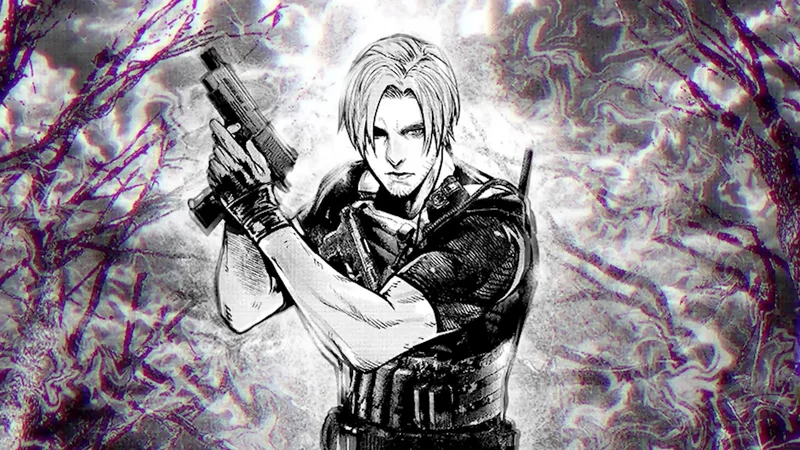 Resident Evil: Death Island movie manga adaptation revealed