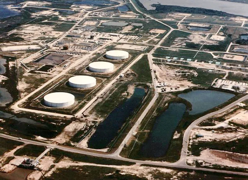 Depleted strategic oil reserve nears level that raises concerns about damage to caverns, operations