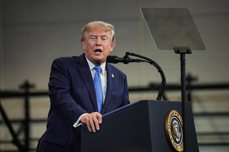 Trump oddly claims ‘young beautiful girls’ come to White House and thank him, in New York stump speech