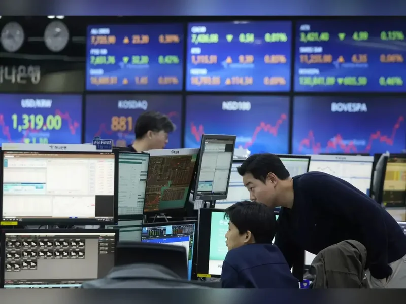 Global Market Today: Asian equities decline as chip selloff extends
