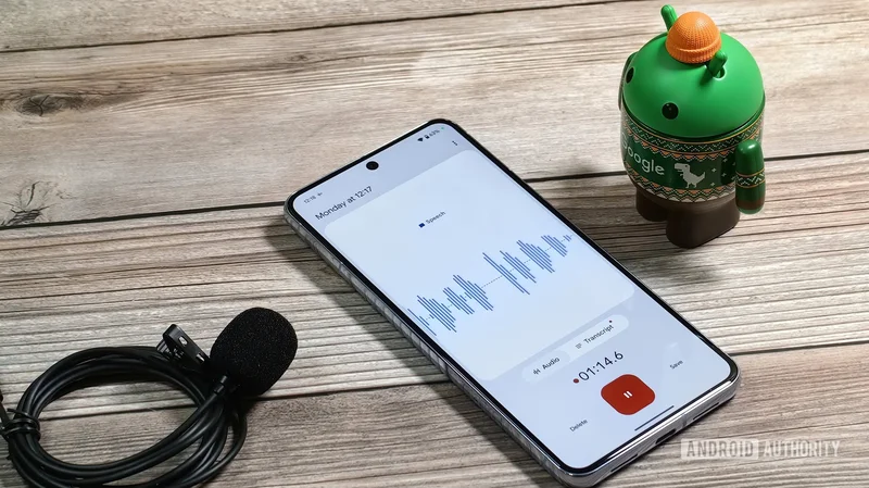 Forget Recorder — Google’s working on a new AI-powered voice notes tool