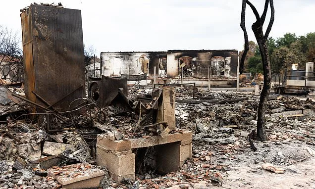 Firefighters 'abandoned French village to wildfires so they could save millionaires' homes'