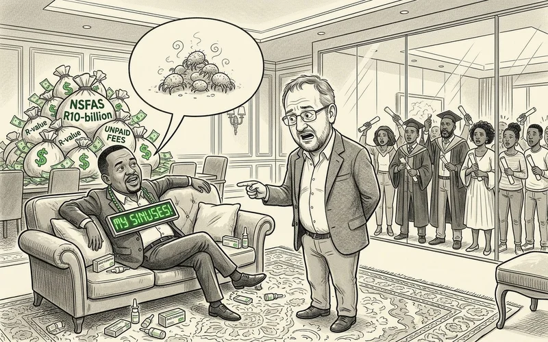 AFTER THE BELL: The unbelievable mess at NSFAS should cost Buti Manamela his job