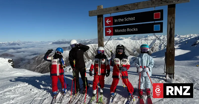 'Fridge children': Young Chinese skiers tearing up New Zealand slopes
