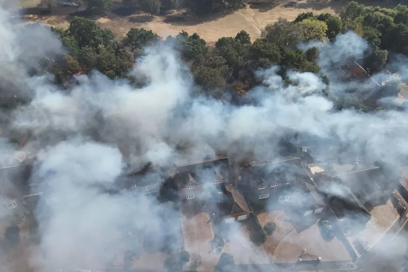 What to do if you find yourself near a wildfire