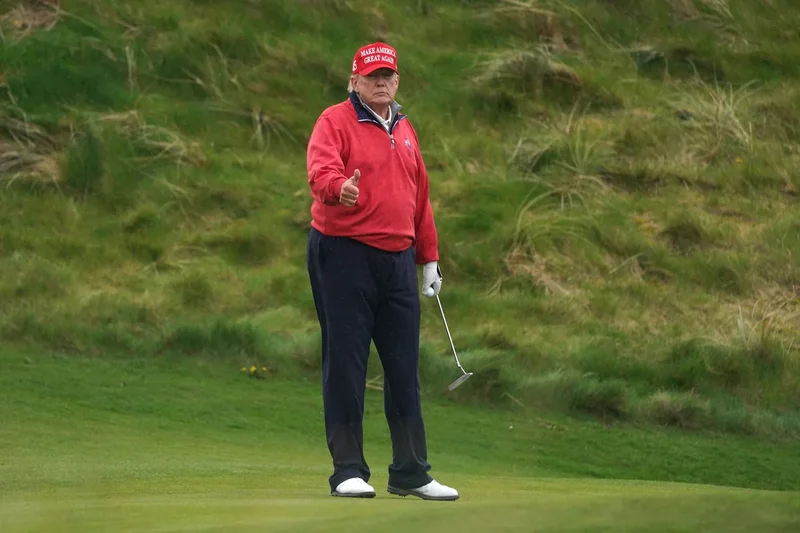 Trump has another ballroom problem – 3,000 miles from his stalled White House plan