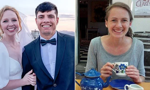 Pictured: Afghan small boat migrant accused of being Athens 'suitcase killer' of British woman, ten years after he arrived in Europe and married a US Christian refugee volunteer