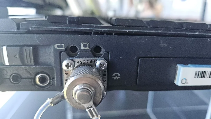 NASA modded space station's laptops so everyone could use the same charger — standardizing ISS chargers eliminated useless weight and reduced failure points