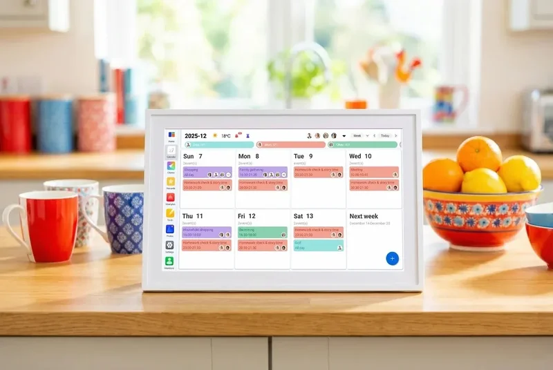 Linkdaze’s smart calendar is built to run a household, not just track a schedule