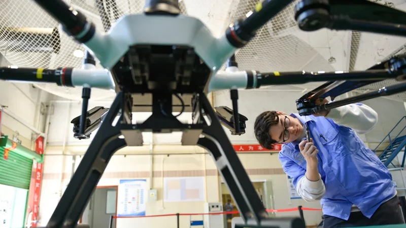 China urges US to drop sweeping drone tariffs, warns of global supply chain fallout