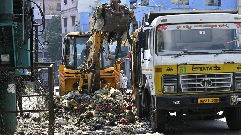 Lokayukta reviews garbage black spot clean-up in Bengaluru; civic bodies given August 15 deadline