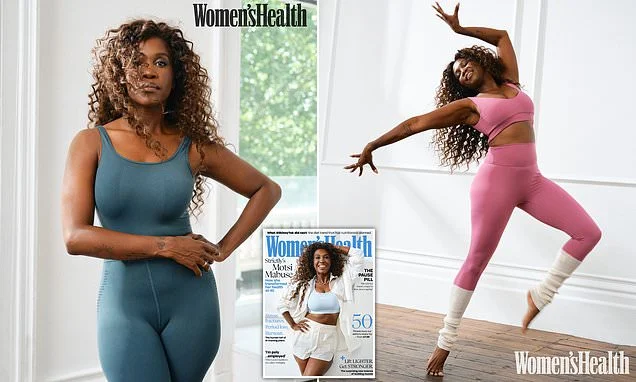 Strictly judge Motsi Mabuse, 45, reveals perimenopause left her feeling 'unhappy and uncomfortable' in her own body and 'unable to dance with her husband'