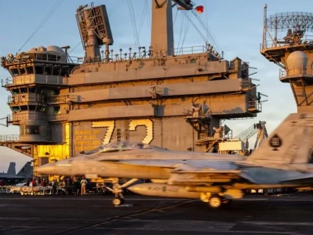 US senator demands answers on USS Abraham Lincoln’s extended deployment