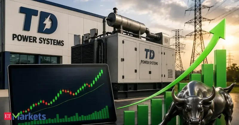 TD Power Systems shares rally over 12% after Q1 profit jumps 72% YoY to Rs 86 crore